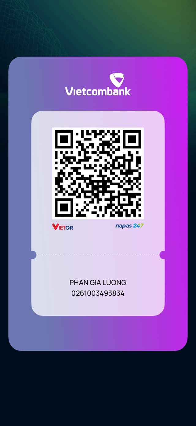 QR Code for Donation